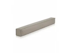 Beautissu Türdichtungen|Fensterdichtungen^Marin OM Zugluftstopper 6,5x110cm Hell Grau