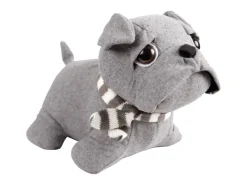 Bestlivings Türstopper^Türstopper Mops Bulldogge 25 x 20 cm Silber