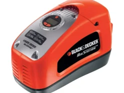 Black+Decker Kompressoren^Elektrische Pump-Station ASI300 mit 12V und 230V Anschluss