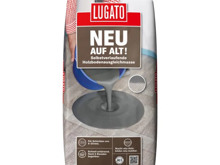 Ausgleichsmassen*Lugato Bodenausgleichmasse für Holzböden Neu Auf Alt 20 kg