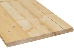 Profilholz^Bodendiele 22,5 mm x 121 mm x 3000 mm mit Nut und Feder Qualität A