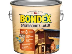 BONDEX Holzfenster^Dauerschutz-Lasur Teak 2,5 l