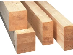 Konstruktionsvollholz|Brettschichtholz* Brettschichtholz SI aus Fichte/Tanne 60 mm x 120 mm x 2.500 mm
