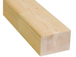Konstruktionsvollholz|Brettschichtholz* Brettschichtholz SI BS11 Fichte/Tanne 80 mm x 80 mm x 4000 mm FSC®