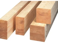 Konstruktionsvollholz|Brettschichtholz* Brettschichtholz SI BS11 Fichte/Tanne 60 mm x 80 mm x 2500 mm FSC®