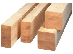 Brettschichtholz^Brettschichtholz SI Fichte/Tanne 80 mm x 120 mm x 3000 mm
