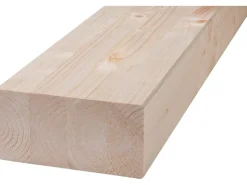 Konstruktionsvollholz|Brettschichtholz* Brettschichtholz SI Fichte/Tanne 100 mm x 100 mm x 6000 mm