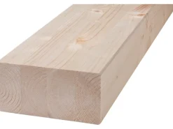 Konstruktionsvollholz|Brettschichtholz* Brettschichtholz SI Fichte/Tanne 80 mm x 160 mm x 6000 mm