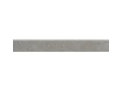 Sockel-Fliesen^Ceramiche Serra Sockelfliese Steingut Grau Meliert 7,5 cm x 60 cm