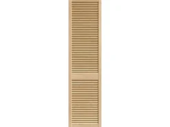 Classen Lamellentüren^Lamellentür Kiefer Roh 201,3 cm x 49,4 cm x 2,1 cm
