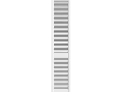 Classen Lamellentüren^Lamellentür Weiß 201,3 cm x 39,4 cm x 2,1 cm