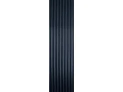 Akustikpaneele^Colortree Akustikpaneele Wandpaneele Schwarz Metall Wasserdicht Akustik Dämmend 4 Stück Ungefähr 260x16,5cm