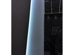 Akustikpaneele^Colortree Akustikpaneele Wandpaneele Hellgrau Gemasert Wasserdicht Akustik Dämmend 4 Stück Ungefähr 260x16,5cm