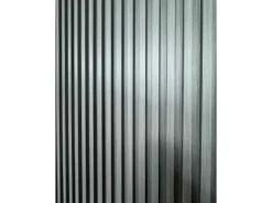 Akustikpaneele^Colortree Akustikpaneele Wandpaneele Grau Gemasert Wasserdicht Akustik Dämmend 4 Stück Ungefähr 260x16,5cm