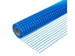 Mörtel|Armierung*Dalsys Armierungsgewebe Außen 10m 115g/m² Glasfasergewebe Blau
