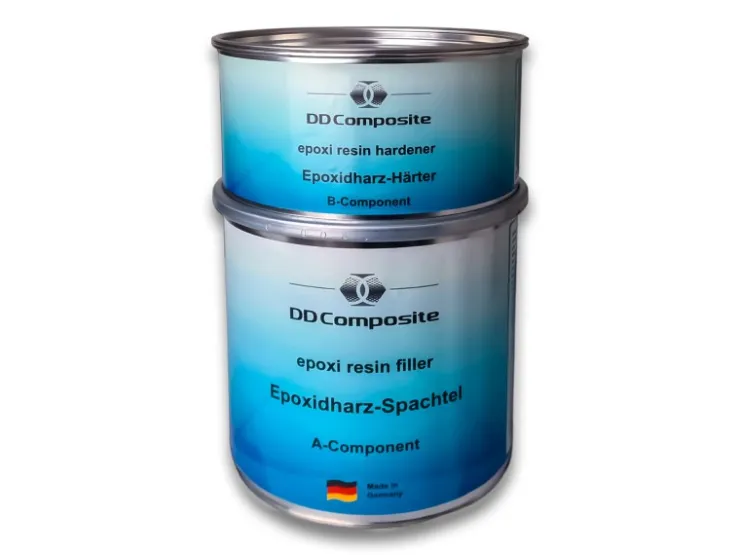 Ausgleichsmassen*DD Composite 4,5kg Epoxidharz-Spachtel Spachtelmasse 2K