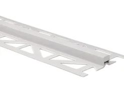 Arcansas Fliesenzubehör^Dehnfugenprofil PVC Grau 10 mm x 2,5 m