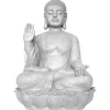 Musterfliesen|Sockel-Fliesen*Sunny Garden Deko-Figur Tian Tan Buddha 74 cm