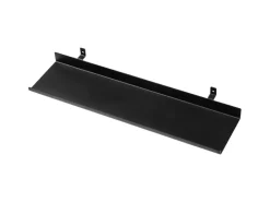 Zubehör Für Paneele|Akustikpaneele*Denpanels Regal schwarz für Akustikpaneel 40 cm inkl. Schrauben
