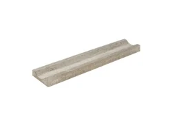 Diephaus Entwässerungsrinnen^Rania Ablaufrinne Grau 100 x 20 x 8,5 cm