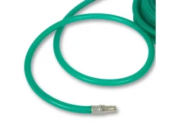 Eberth Kompressoren^Druckluftschlauch Länge 10m Durchmesser 10mm x 14mm 3/8 Kupplung 24 Bar