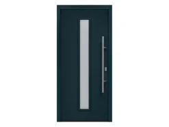 EcoStar Haustüren^Haustür Isopro IP 020S 110 cm x 210 cm DIN R Anthrazitgrau
