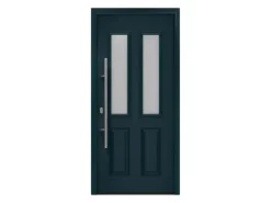 EcoStar Haustüren^Haustür Isopro IP 410S 110 cm x 210 cm DIN L Anthrazitgrau