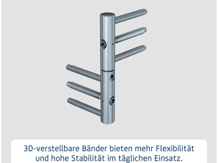 EcoStar Haustüren^Haustür Isopro IP 020S 110 cm x 210 cm DIN L Graualuminium