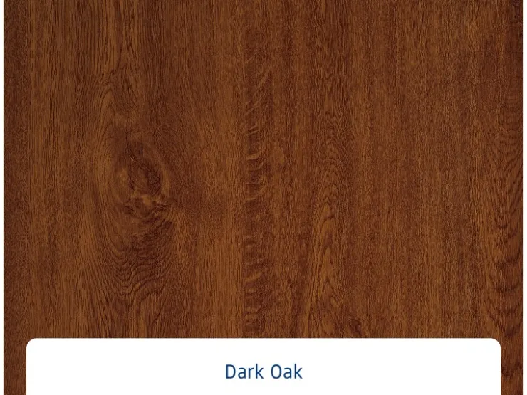 EcoStar Haustüren^Haustür Isopro IP 010 110 cm x 210 cm DIN R Dark Oak
