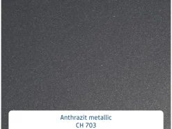 EcoStar Haustüren^Haustür Isopro IP 010 110 cm x 210 cm DIN R Anthrazitmetallic
