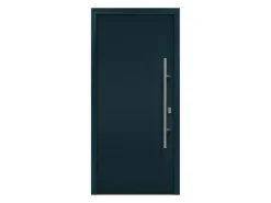Haustüren*EcoStar Haustür Isopro IP 010 110 cm x 210 cm DIN R Anthrazitgrau