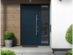 Haustüren*EcoStar Haustür Isopro IP 010 110 cm x 210 cm DIN R Anthrazitgrau