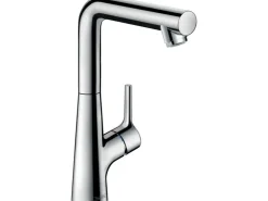 Badlüfter*Hansgrohe Einhebel-Waschtischarmatur Talis S 210 mit Schwenkauslauf u. Zugstangen-Ablaufg.