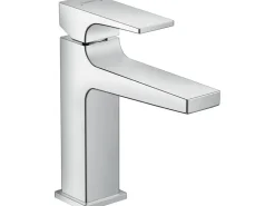 Badlüfter*Hansgrohe Einhebel-Waschtischarmatur Metropol 110 mit Hebelgriff und Zugstangen-Ablaufg.