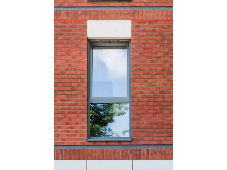 Elabrick Sockel-Fliesen|Verblender^Eckverblender Cordoba 7,1 cm x 11,5/24 cm Rot-Braun