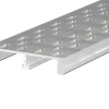 Entwässerungsrinnen* Entwässerungsrinne-Proside aus Aluminium 100 mm x 20 mm x 2000 mm Eloxiert
