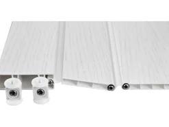 Falttüren* Falttür 82 cm x 203 cm Esche Weiß