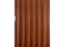 Falttüren*Grosfillex Falttür Axia Nussbaum Teak 84 cm x 205 cm Nussbaum-Teak