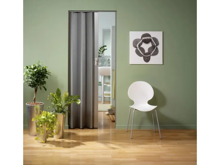 Falttüren*Grosfillex Falttür Spacy 84 cm x 205 cm Aluminium