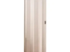 Falttüren*Grosfillex Falttür Spacy Dekor Weiß gekalkt 84 cm x 205 cm Weiß-Gekalkt