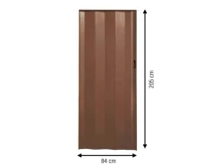 Falttüren*Grosfillex Falttür Una 84 cm x 205 cm Nussbaum