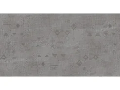 Dekorfliesen^Feinsteinzeug Antiga Dekor Antracite 30 cm x 60 cm Anthrazit