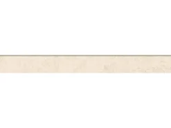 Sockel-Fliesen^Feinsteinzeug Sockel Massa Glasiert Matt Rektifiziert 60 x 6 x 0,9 cm Ivory