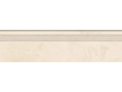 Bodenfliesen* Feinsteinzeug Trittstufe Massa Glasiert Lappato Rektifiziert 30 x 120 cm Ivory