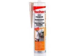 Fischer Fliesenzubehör^Bausilicon DBSA 310 ml Schiefergrau
