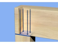 Fischer Holzbefestigungen^Holz-/Spanplattenschraube PowerFull II Ø 8 mm x 220 mm 50 Stück