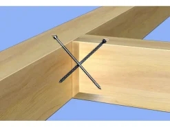 Fischer Holzbefestigungen^Holz-/Spanplattenschraube PowerFull II Ø 8 mm x 220 mm 50 Stück