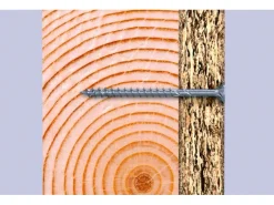 Brettschichtholz*Fischer Holz-/Spanplattenschraube PowerFast II Ø 5 mm x 120 mm 200 Stück