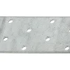 Holzbefestigungen^Flachverbinder 80 mm x 40 mm Sendzimirverzinkt
