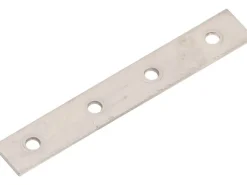 Holzbefestigungen^Flachverbinder Edelstahl 100 mm x 15 mm